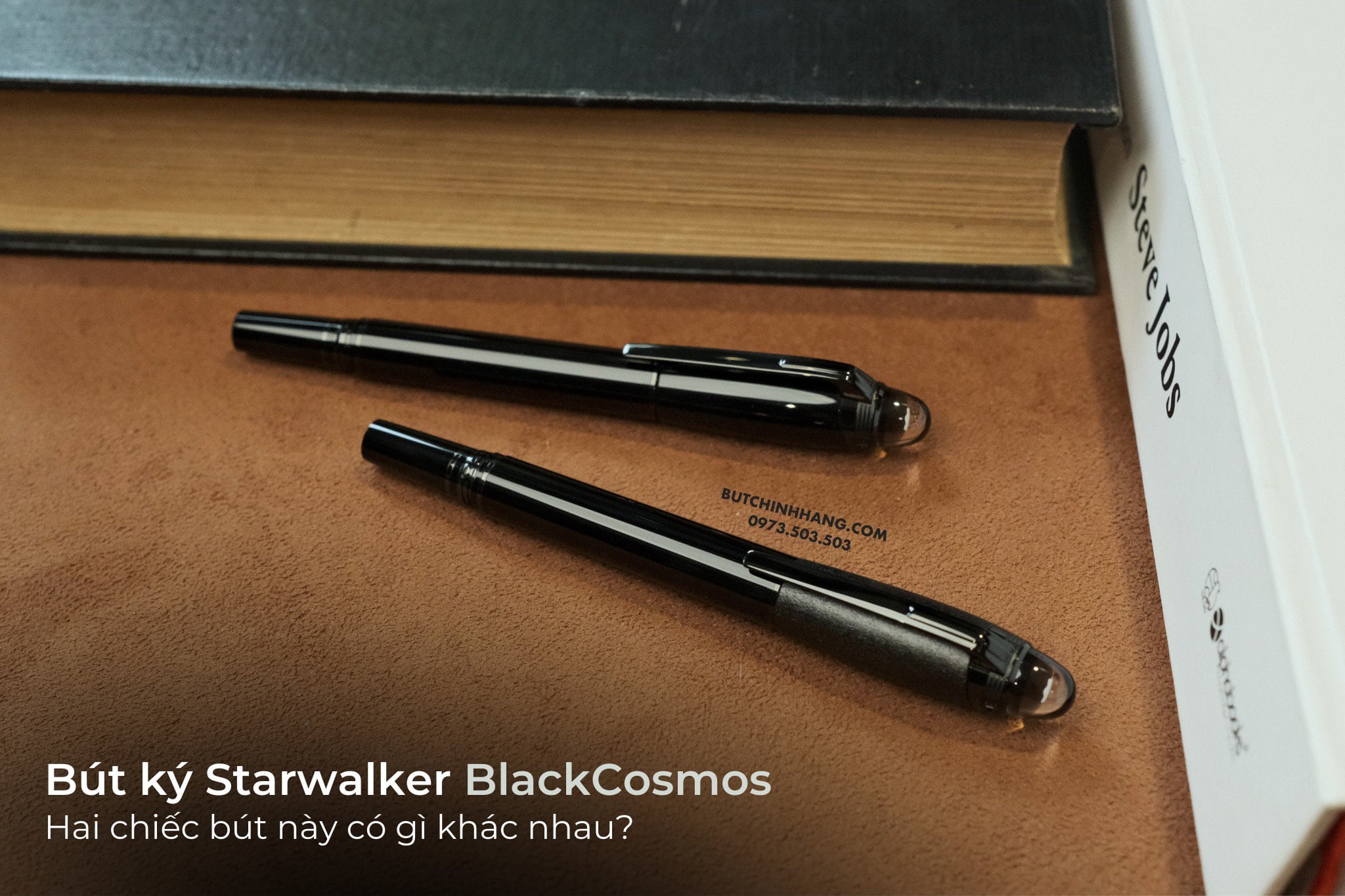 S H U M T Trong Hai Chi C B T Montblanc Starwalker Blackcosmos Y Th