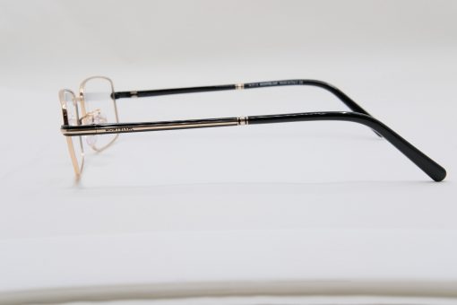 Gọng kính Montblanc Rectangular Eyeglasses Gold/ Black MB578F Gọng kính Montblanc Mới Nguyên Hộp 4