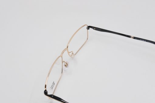 Gọng kính Montblanc Rectangular Eyeglasses Gold/ Black MB578F Gọng kính Montblanc Mới Nguyên Hộp 3