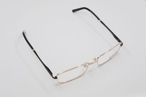 Gọng kính Montblanc Rectangular Eyeglasses Gold/ Black MB578F Gọng kính Montblanc Mới Nguyên Hộp 5