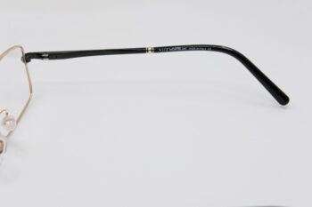 Gọng kính Montblanc Rectangular Eyeglasses Gold/ Black MB578F - gong kinh montblanc rectangular eyeglasses gold black mb578f 1