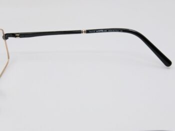 Gọng kính Montblanc Rectangular Eyeglasses Gold/ Black MB578F - gong kinh montblanc rectangular eyeglasses gold black mb578f 1 scaled