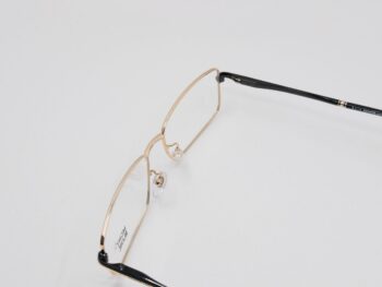 Gọng kính Montblanc Rectangular Eyeglasses Gold/ Black MB578F - gong kinh montblanc rectangular eyeglasses gold black mb578f 2 scaled