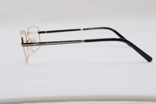 Gọng kính Montblanc Rectangular Eyeglasses Gold/ Black MB578F - Hình ảnh 4