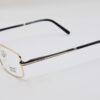Gọng kính Montblanc Rectangular Eyeglasses Gold/ Black MB578F - gong kinh montblanc rectangular eyeglasses gold black mb578f 4