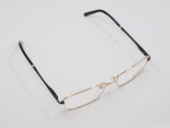 Gọng kính Montblanc Rectangular Eyeglasses Gold/ Black MB578F - gong kinh montblanc rectangular eyeglasses gold black mb578f scaled
