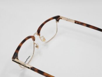 Gọng kính Montblanc Rectangular Gold Havana Eyeglasses MB0043O - gong kinh montblanc rectangular gold havana eyeglasses mb0043o 2 scaled