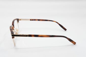 Gọng kính Montblanc Rectangular Gold Havana Eyeglasses MB0043O - gong kinh montblanc rectangular gold havana eyeglasses mb0043o 3