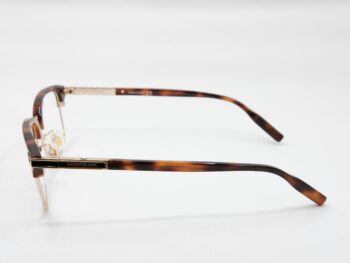 Gọng kính Montblanc Rectangular Gold Havana Eyeglasses MB0043O - gong kinh montblanc rectangular gold havana eyeglasses mb0043o 3 scaled