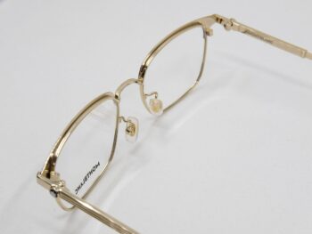 Gọng kính Montblanc Rectangular Matte Brown/Gold/Havana Eyeglasses MB0083OK - gong kinh montblanc rectangular matte browngoldhavana eyeglasses mb0083ok 2 scaled