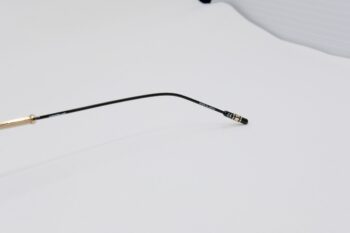 Gọng kính Montblanc Rimless Gold Eyeglasses 00380 - gong kinh montblanc rimless gold eyeglasses 00380