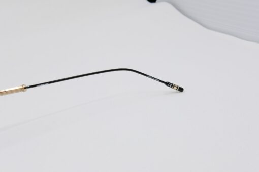 Gọng kính Montblanc Rimless Gold Eyeglasses 00380 - Hình ảnh 4
