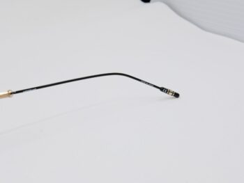 Gọng kính Montblanc Rimless Gold Eyeglasses 00380 - gong kinh montblanc rimless gold eyeglasses 00380 scaled