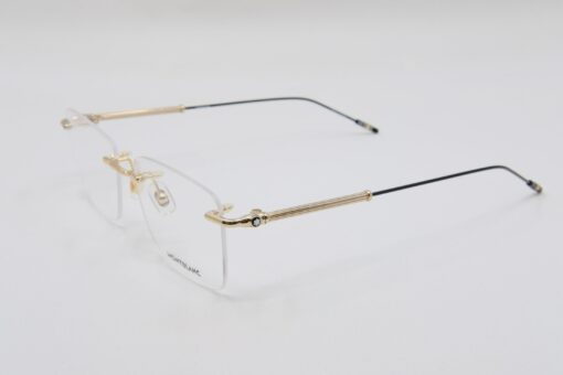Gọng kính Montblanc Rimless Gold Eyeglasses 00380
