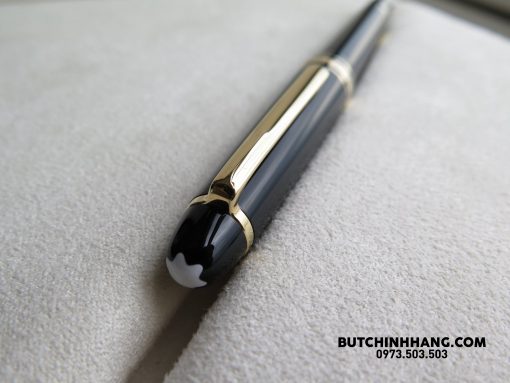 Bút Montblanc Meisterstuck 145 Hommage A Frederic Chopin Gold Plated Fountain Pen 1518