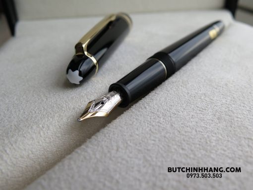 Bút Montblanc Meisterstuck 145 Hommage A Frederic Chopin Gold Plated Fountain Pen 1518
