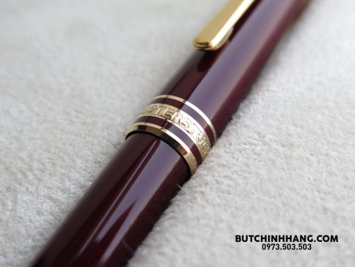 Bút Montblanc Meisterstuck Classique Burgundy BallPoint Pen