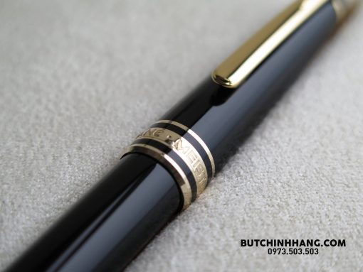 Bút Montblanc Meisterstuck Classique Gold Coated BallPoint Pen 10883