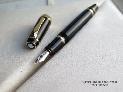 Bút Montblanc Boheme Gold No-stone Fountain Pen 05762