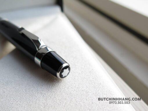 Bút Montblanc Bohème Noir Ballpoint Pen 05055 - Image 4