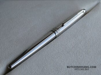 Montblanc Meisterstück Solitaire Stainless Steel Fountain Pen - but montblanc meisterstuck solitaire stainless steel fountain pen 1