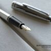 Bút Montblanc Meisterstück Solitaire Stainless Steel Fountain Pen - but montblanc meisterstuck solitaire stainless steel fountain pen