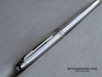 Montblanc Meisterstück Solitaire Stainless Steel Fountain Pen - but montblanc meisterstuck solitaire stainless steel fountain pen 2