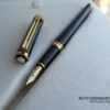 Montblanc Noblesse Oblige Gold Plate Fountain Pen - but montblanc noblesse oblige gold plate fountain pen 3