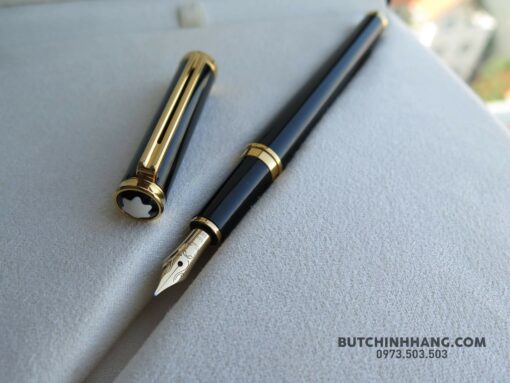 Montblanc Noblesse Oblige Gold Plate Fountain Pen