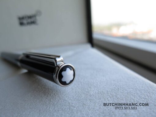 Bút Montblanc Noblesse Oblige Platinum Plate Fountain Pen 15131 - Image 2