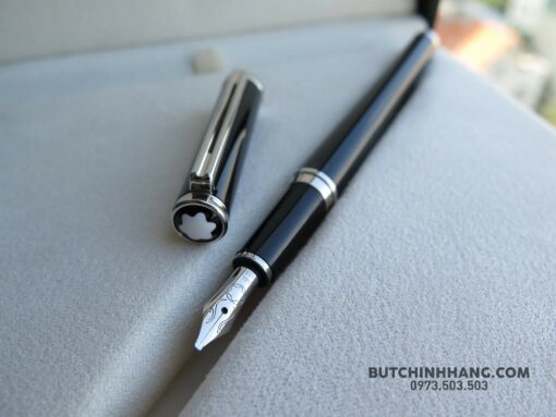 Montblanc Noblesse Oblige Platinum Plate Fountain Pen 15131