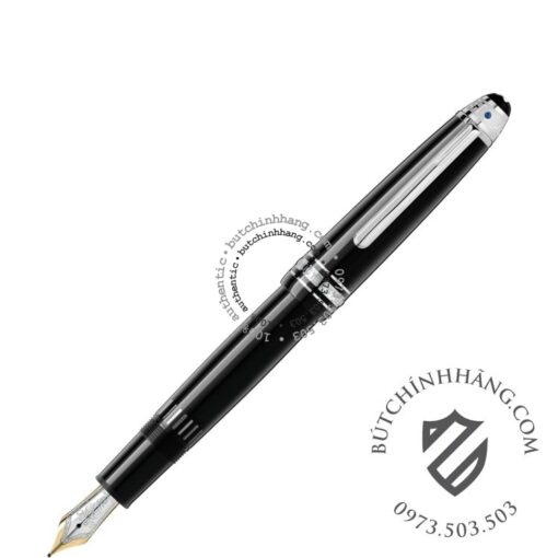 Mực bút máy Montblanc xanh Royal Blue ink bottle - Hình ảnh 3