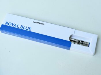 Ruột bút bi dành cho các dòng bút Montblanc BallPoint refill (loại bút bi xoay không mở nắp). Giá bán áp dụng cho một ruột. 7 Ruột bút bi Montblanc Ballpoint Pen Refill (Áp dụng cho một ruột viết) - ruot but bi montblanc ballpoint pen refill ap dung cho mot ruot viet scaled