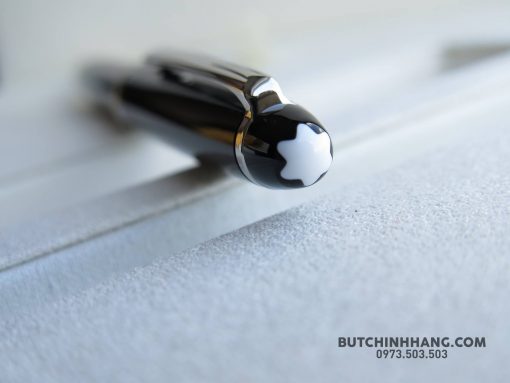 Bộ set bút Montblanc Meisterstuck Classique platinum-coated BallPoint Pen – Bao Da 112513