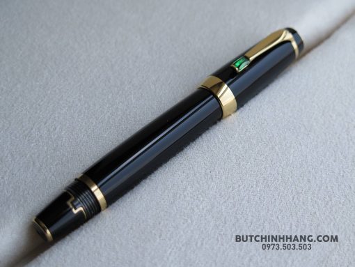 Bút Montblanc Boheme Vert Gold Trim Fountain Pen 25180