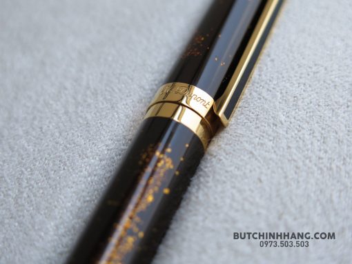 Bút S.T. Dupont Gold Dust Laque De Chine Fountain pen Bút Montblanc cũ Bút Máy Montblanc 5