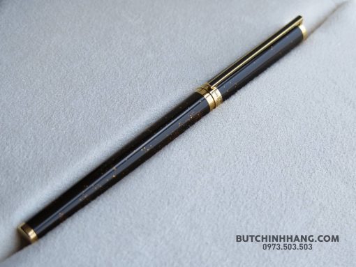 Bút S.T. Dupont Gold Dust Laque De Chine Fountain pen Bút Montblanc cũ Bút Máy Montblanc 2