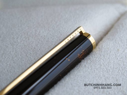 Bút S.T. Dupont Gold Dust Laque De Chine Fountain pen Bút Montblanc cũ Bút Máy Montblanc 3