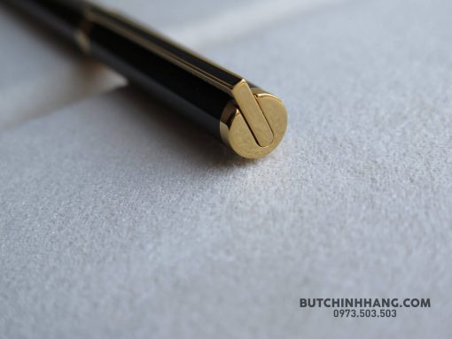 Bút S.T. Dupont Gold Dust Laque De Chine Fountain pen Bút Montblanc cũ Bút Máy Montblanc 4