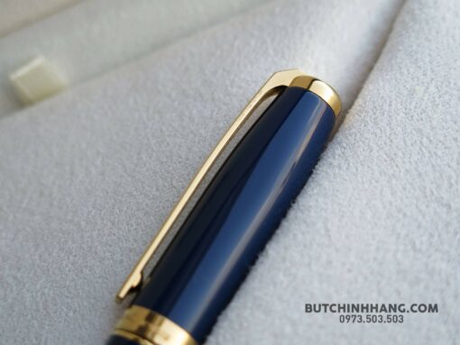 Bút S.T. Dupont Fidelio Metropolis Dark Blue Lacquer Rollerball Pen - Image 4
