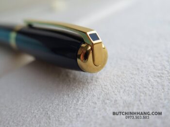 Bút S.T. Dupont Fidelio Metropolis Dark Blue Lacquer Rollerball Pen - but diabolo de catier fountain pen 2
