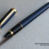 Bút S.T. Dupont Fidelio Metropolis Dark Blue Lacquer Rollerball Pen - but diabolo de catier fountain pen 3