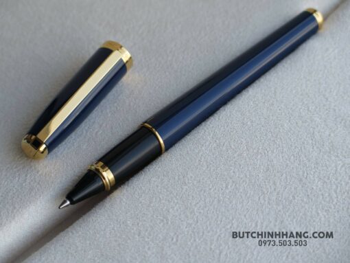 Bút S.T. Dupont Fidelio Metropolis Dark Blue Lacquer Rollerball Pen