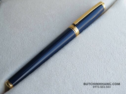 Bút S.T. Dupont Fidelio Metropolis Dark Blue Lacquer Rollerball Pen - Image 3