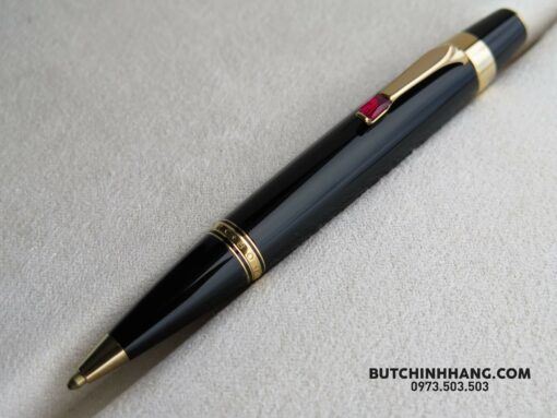 Bút Montblanc Bohème Gold Plated Rouge BallPoint Pen 02760