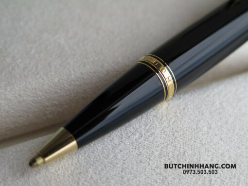 Bút Montblanc Bohème Gold Plated Rouge BallPoint Pen 02760 - Image 3
