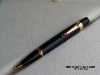 Bút Montblanc Bohème Gold Plated Rouge BallPoint Pen 02760 - but montblanc boheme gold plated rouge ballpoint pen 25203