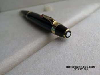 Bút Montblanc Bohème Gold Plated Rouge BallPoint Pen 02760 - but montblanc boheme gold plated rouge ballpoint pen 25204