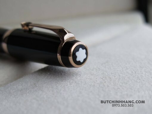 Bút Montblanc Boheme Marron Rollerball Pen 38265 - Image 4