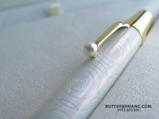 Bút Montblanc Boheme Lacquer Pearl Ballpoint Pen 25531 - Image 3
